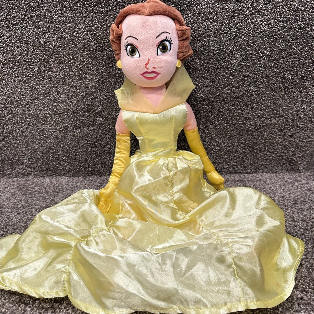Disney Belle Beauty and the Beast Plush